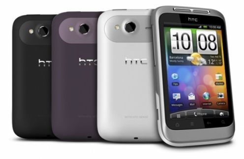 HTC Wildfire S oficjalnie - budżetowo, ale z Androidem 2.3 1
