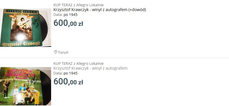 Empik podwyższa cenę po śmierci Krawczyka. Płyta artysty droższa o 100 zł