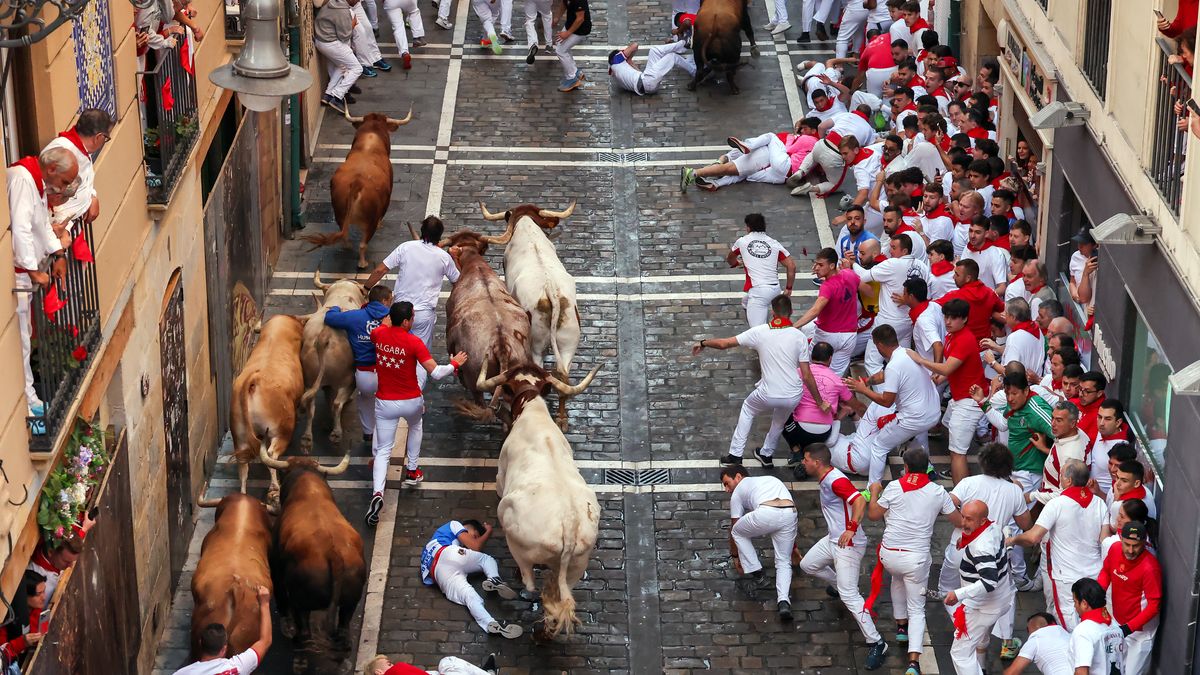 The 2025 San Fermin Festival
Jeff J Mitchell