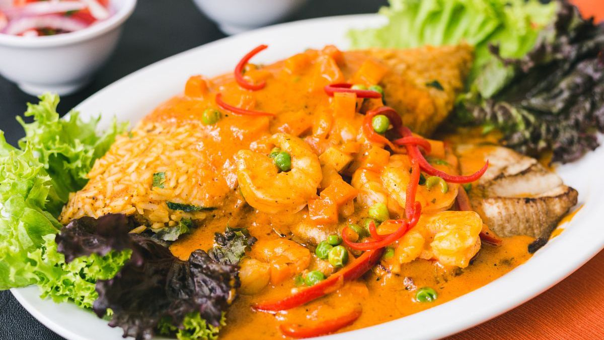 Ryba po ghanijsku - Pyszności