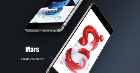 Vernee Mars - czy miałby szanse w zestawieniu z iPhonem 7?