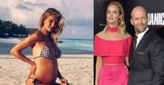 Rosie Huntington-Whiteley i Jason Statham będą mieli dziecko! (FOTO)