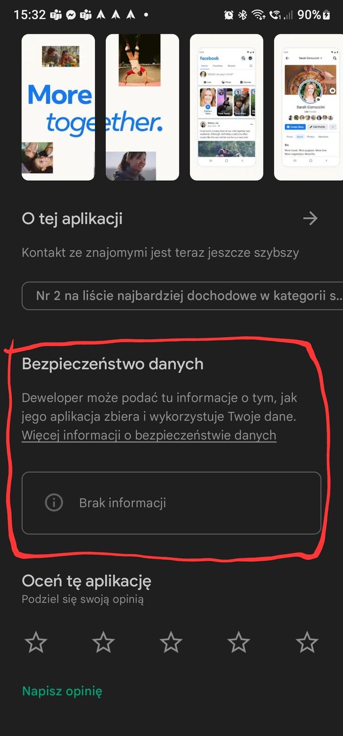 Facebook wciąż nie podał wymaganych informacji