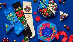 Amazon z limitowaną edycją świątecznych skarpetek od polskiego producenta