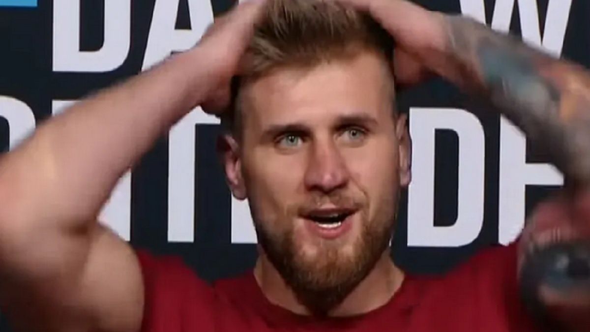 Na zdjęciu: Łukasz Brzeski