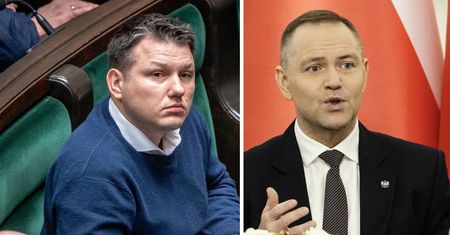 Nieoficjalne spotkanie Mentzena z Nawrockim. Mieli rozmawiać o SAFE