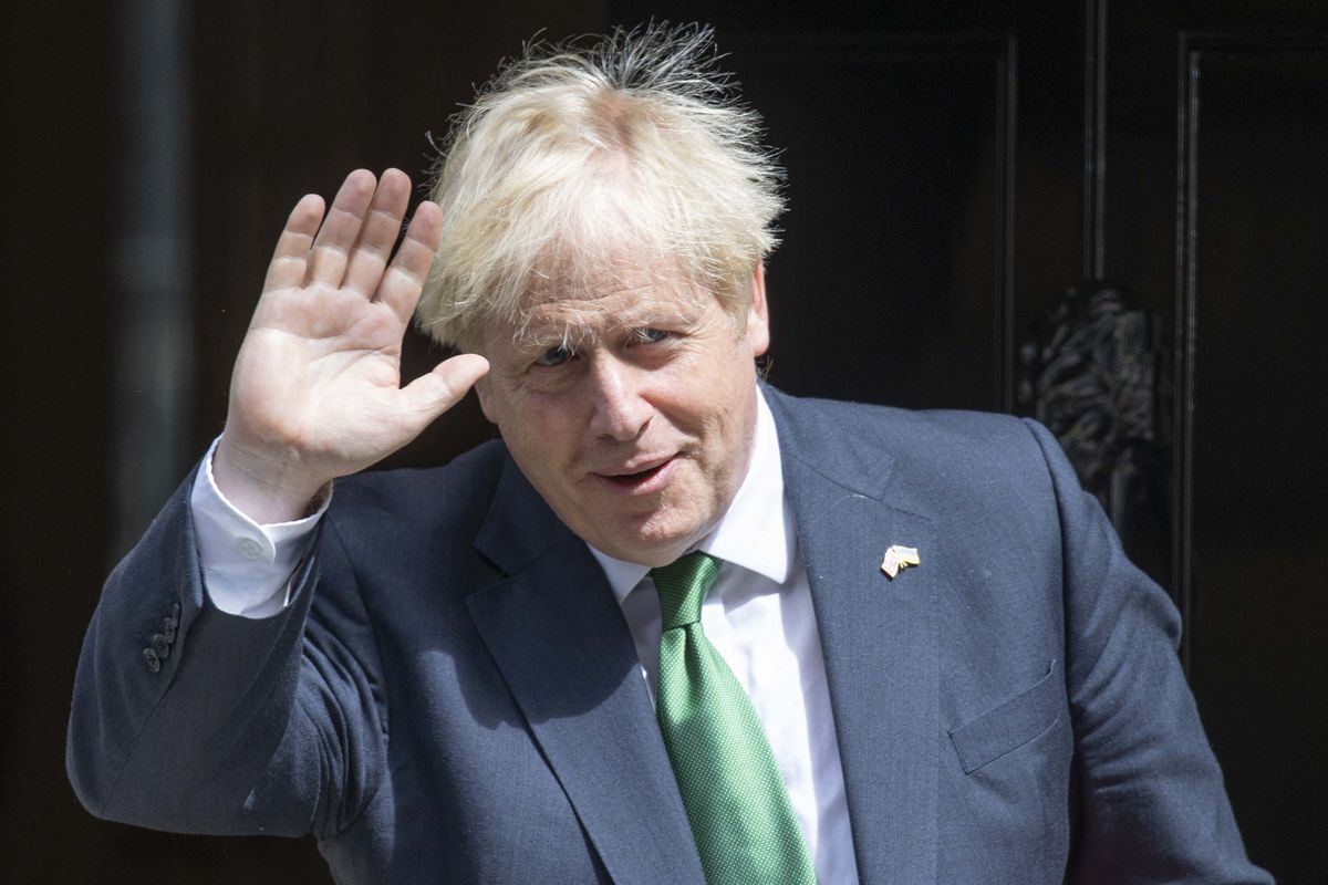 Прем‘єр-міністр Великобританії Борис Джонсон (Photo by Rasid Necati Aslim/Anadolu Agency via Getty Images)
