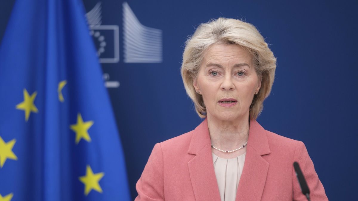 Ursula von der Leyen, przewodnicząca Komisji Europejskiej
