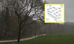 Chłodne dni i deszczowe prognozy dla Polski. Początek wiosny nie zachwyci