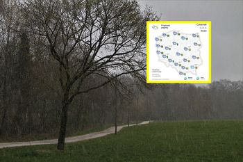 Chłodne dni i deszczowe prognozy dla Polski. Początek wiosny nie zachwyci