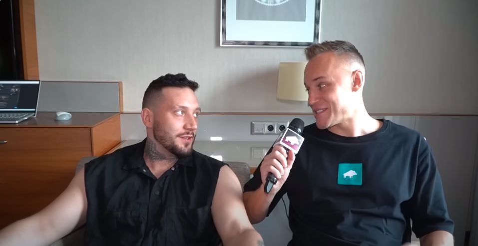 Boxdel ocenia "popisy" Fabijańskiego na Fame MMA