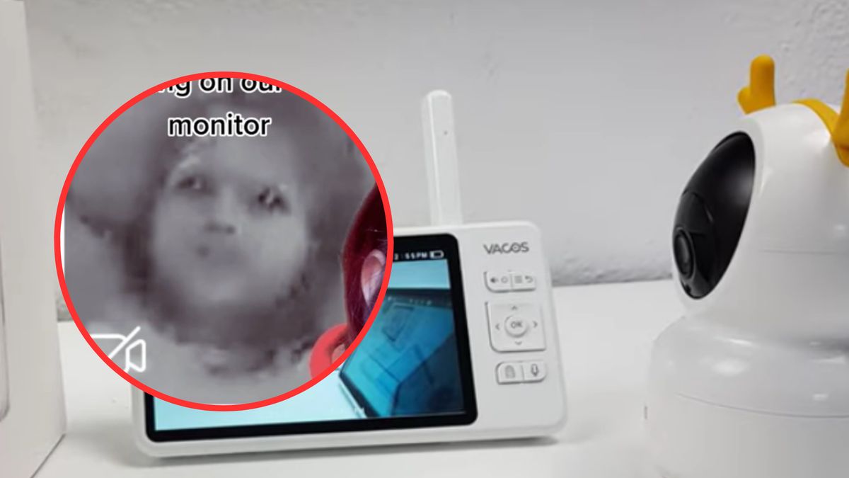 Zdjęcie przesłane przez nianię elektroniczną przeraziło kobietę