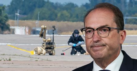 Incydent z dronem na lotnisku w Lipsku. Niemcy zamykają konsulat Rosji