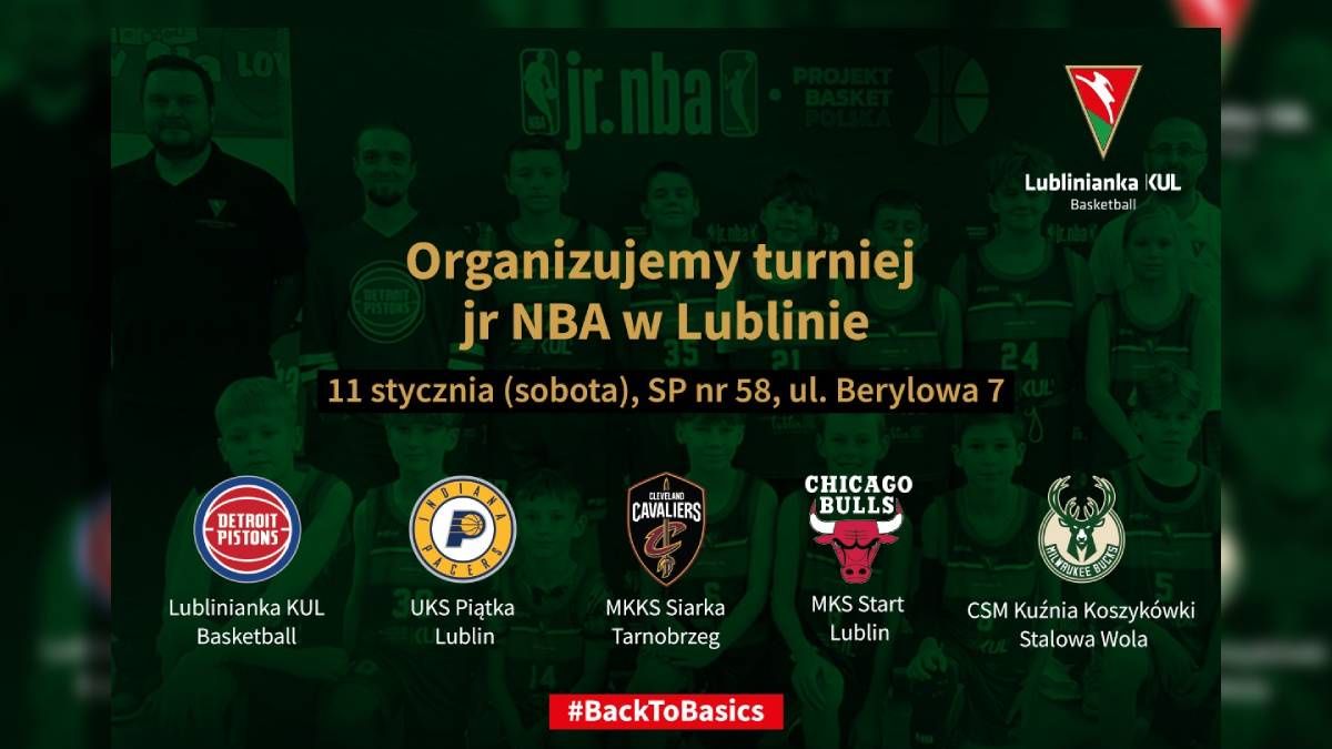 grafika turniej Jr. NBA Polska