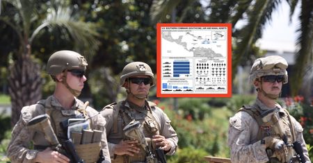 US Army zwiększa siły wokół Wenezueli. Czy możliwa jest operacja zajęcia terytorium?