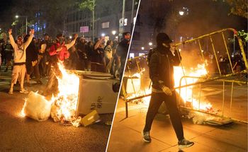 Gorąco na ulicach Barcelony. Protest przerodził się w zamieszki