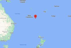 Bardzo mocne trzęsienie ziemi na Pacyfiku