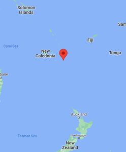 Bardzo mocne trzęsienie ziemi na Pacyfiku