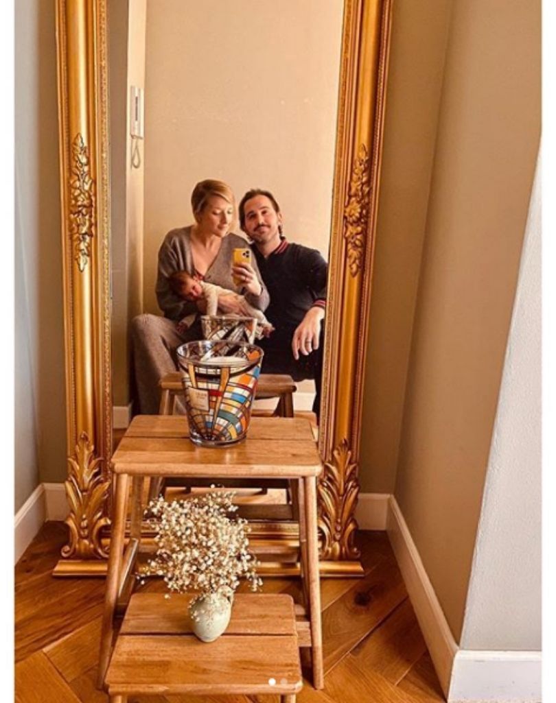 Lara Gessler zdradziła imię córki!