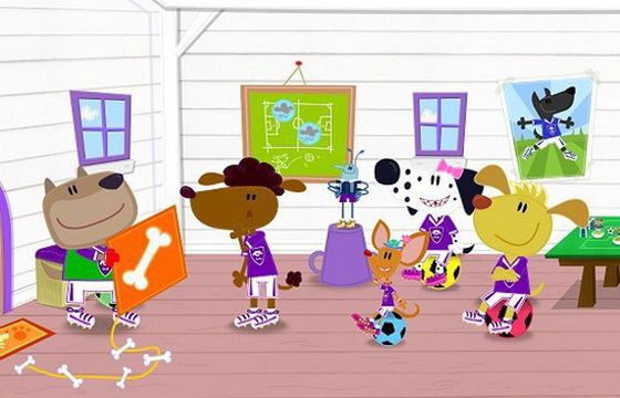 „Psiaki Futbolaki” w MiniMini+