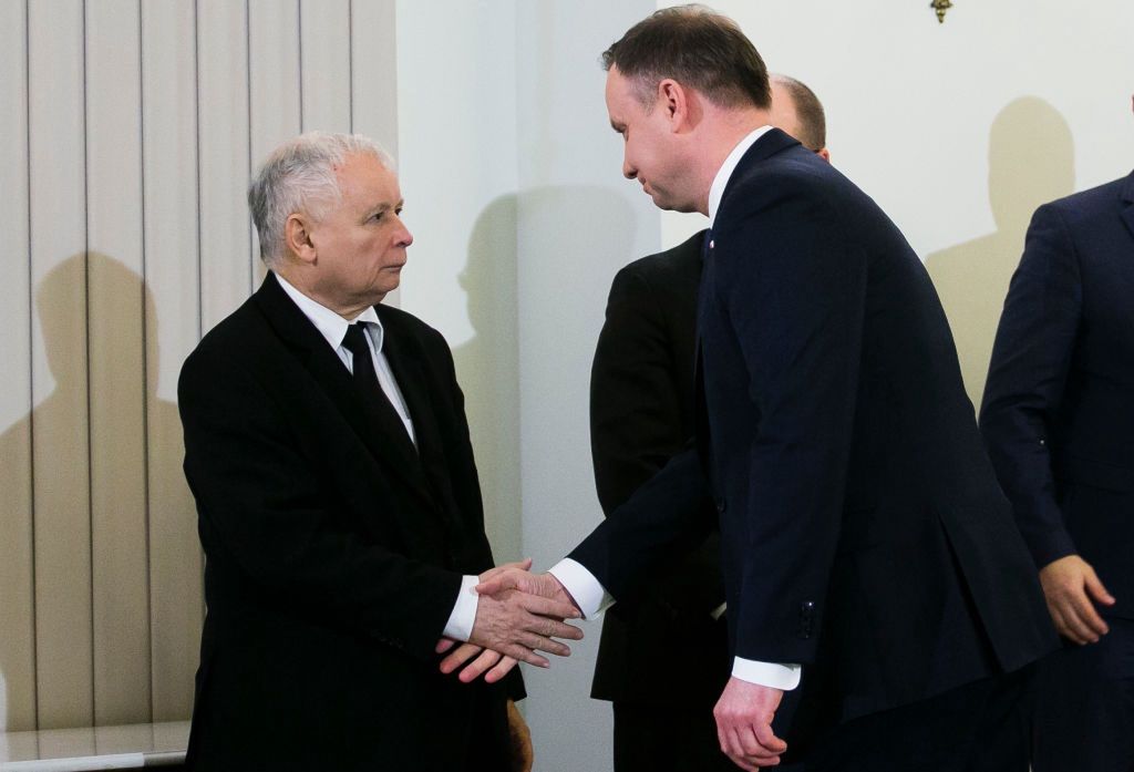 Media: Prezydent Duda nie rozmawia z Kaczyńskim. "Centrala jest wściekła"