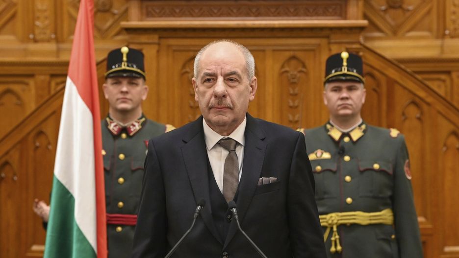 Prezydent Tamas Sulyok