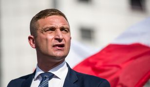 Agresywny Bąkiewicz. Muzeum wydaje oświadczenie