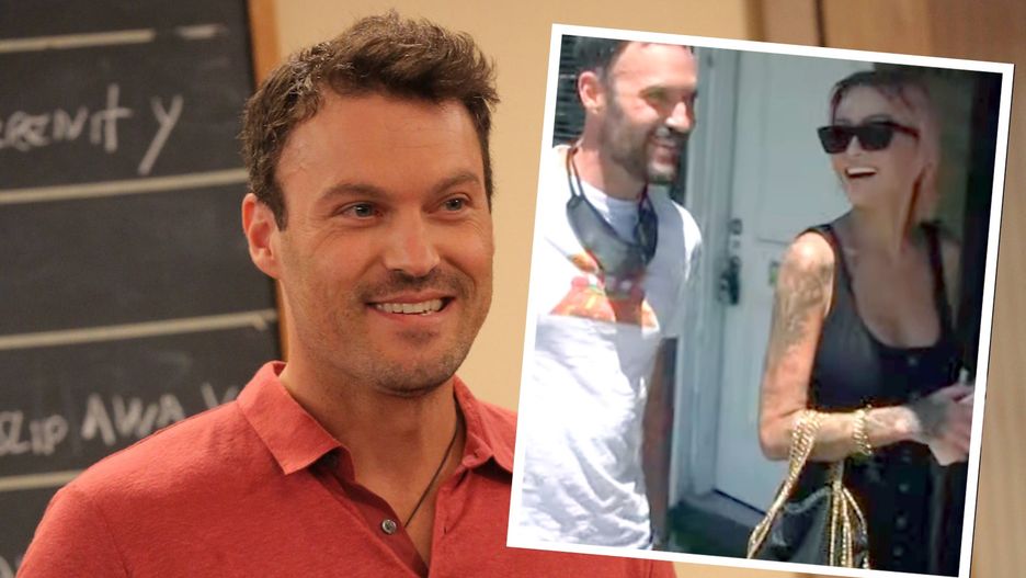Brian Austin Green i Tina Louise mają się ku sobie