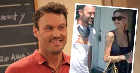 Brian Austin Green szybko znalazł pocieszenie. Żona zostawiła go z dziećmi