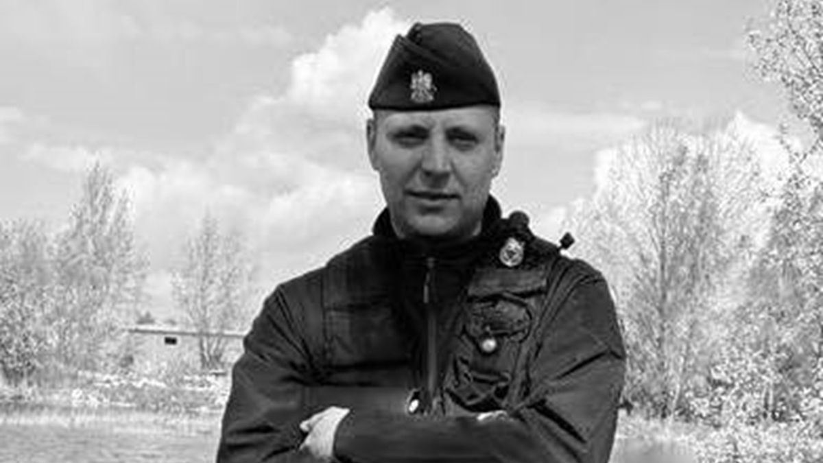 W wypadku zginął st. sierż. Adam Zdrojewski