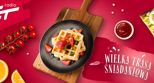 OSM Łowicz reklamowany na Wielkiej Trasie Śniadaniowej Radia ZET