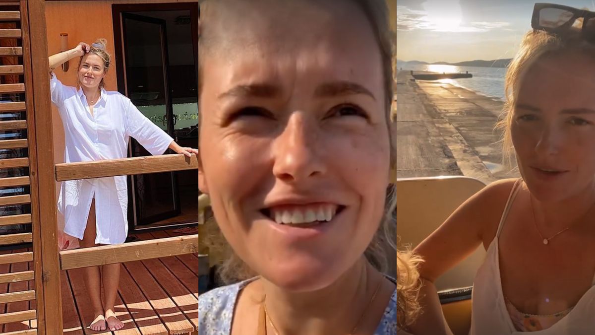 Olga Frycz relacjonuje wakacje w Chorwacji