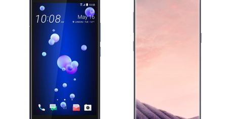 HTC U11 vs Galaxy S8+ - porównanie szybkości działania