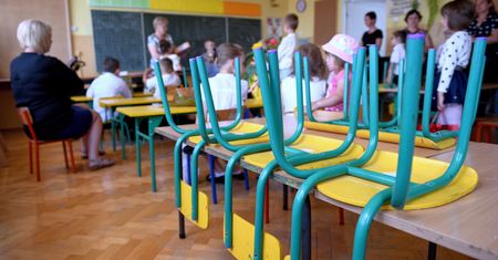 Temperatura nie do wytrzymania. Ruch szkół w związku z upałami