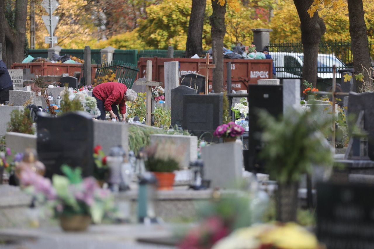 Wszystkich Świętych coraz droższe. Tyle kosztuje sprzątanie grobu