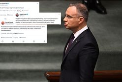 Reagują na orędzie Andrzeja Dudy. "Wszelki komentarz zbędny"