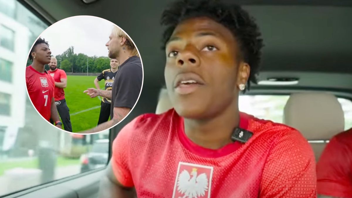 ShowSpeed po raz kolejny odwiedził Polskę