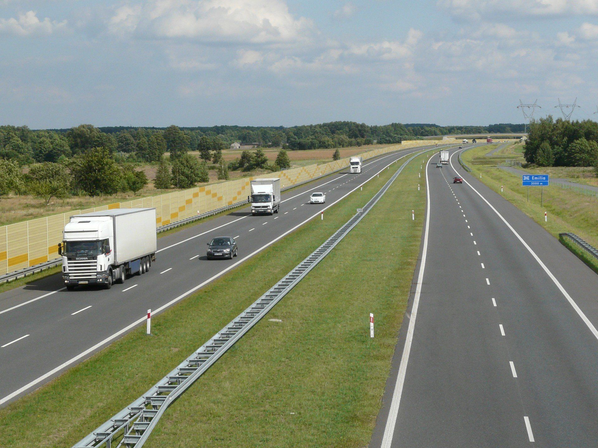 Autostrada A2 łącząca Poznań z Warszawą zostanie znacząco poszerzona