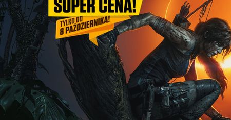 Shadow of the Tomb Raider w super cenie