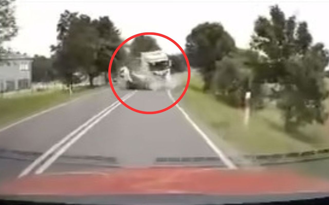 Dwie osoby nie żyją, dwie w szpitalu. Wstrząsające nagranie z DK 51