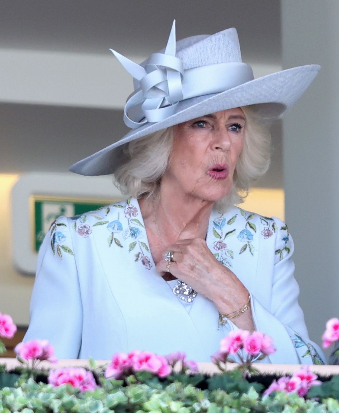 Królowa Camilla na Royal Ascot