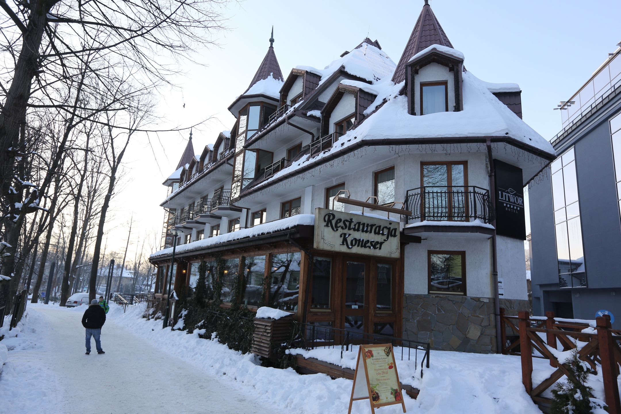 Noclegi w Zakopanem są bardzo różnorodne