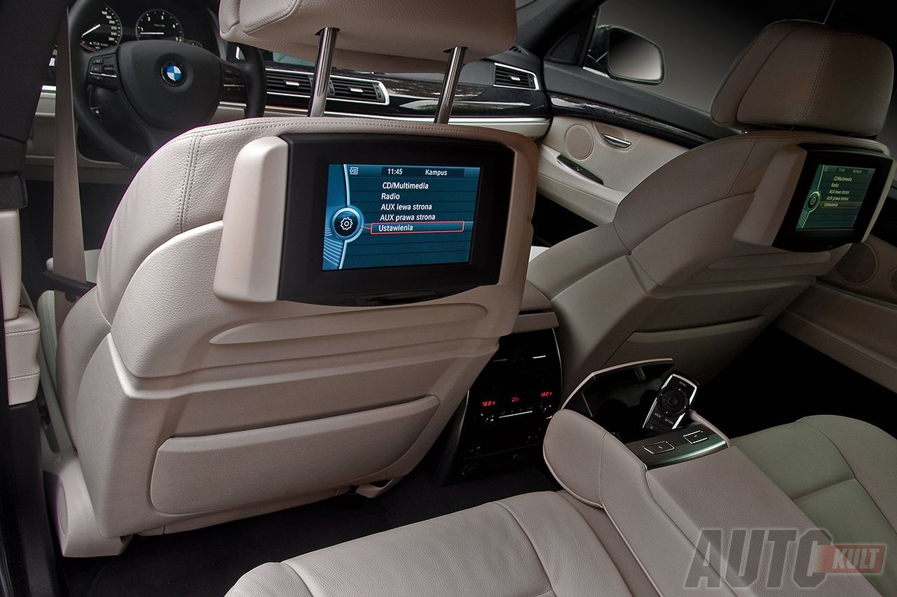 BMW 535xd GT (Fot. Marcin Pogorzelski)
