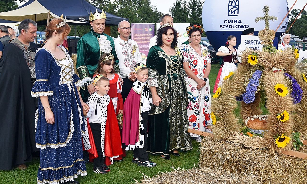 Wielkie święto w Szydłowie. Dożynki Gminne wypadły okazale