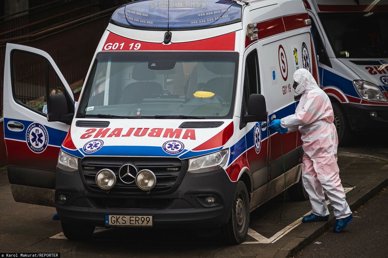 Mężczyzna ze śmiertelną dawką alkoholu trafił na SOR