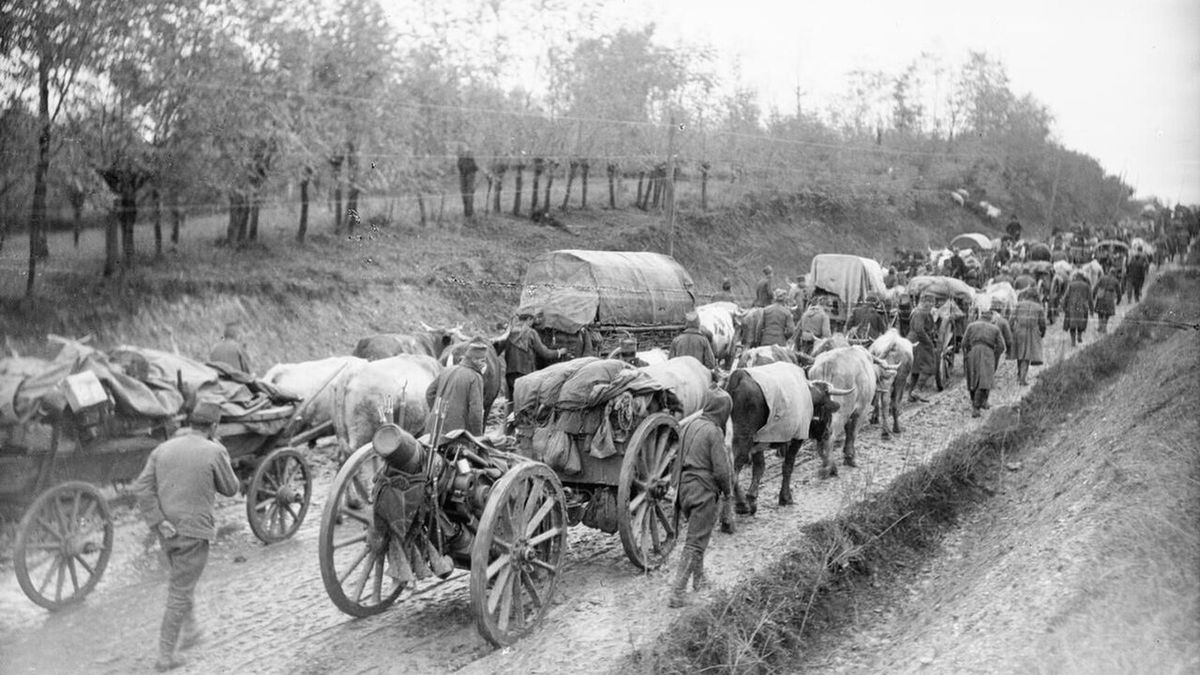 Krzyżówka o I wojnie światowej