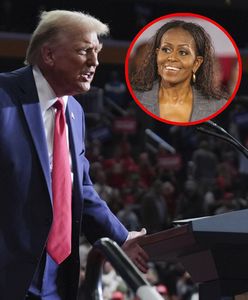 Trump kończy kampanię wyborczą groźbami pod adresem Michelle Obamy