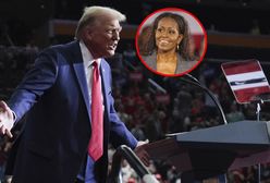 Trump kończy kampanię wyborczą groźbami pod adresem Michelle Obamy