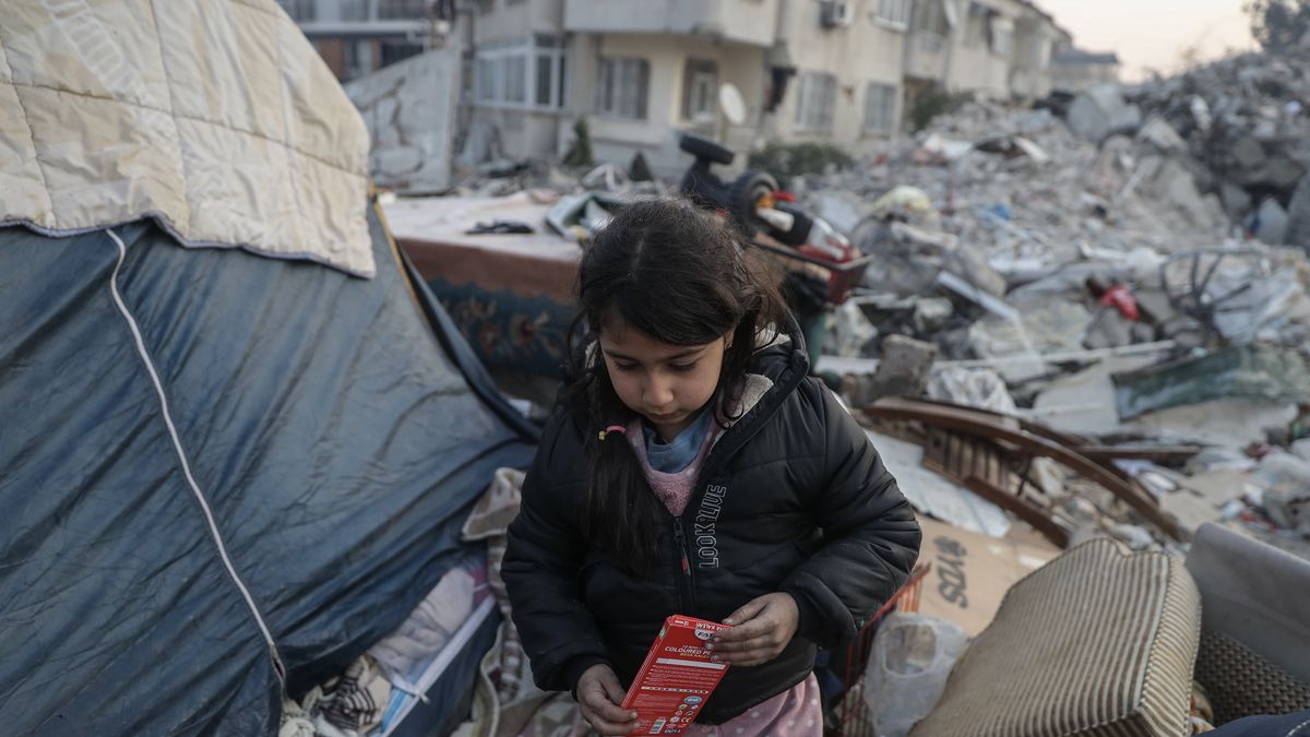 Trzęsienie ziemi w Turcji