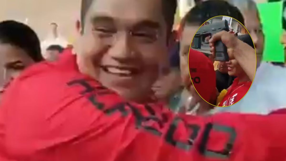 Alfredo Cabrera został kilkukrotnie postrzelony.